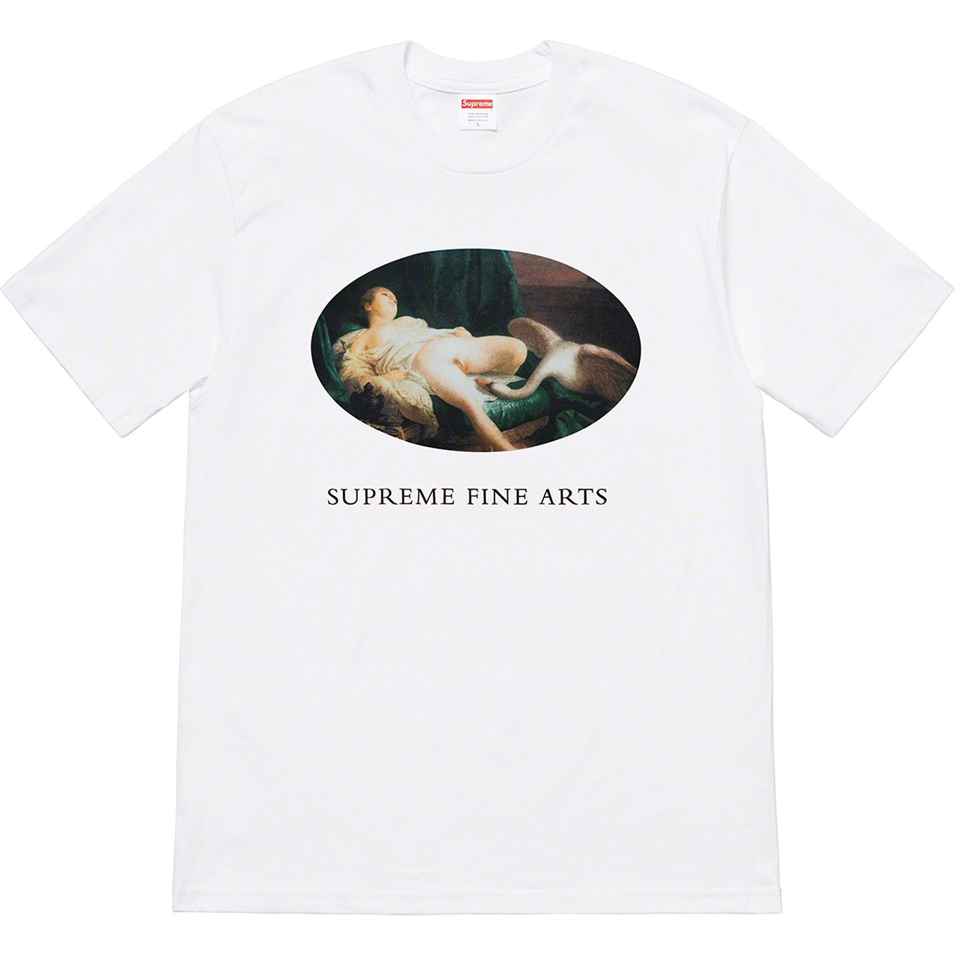 Leda And The Swan Tee view 7